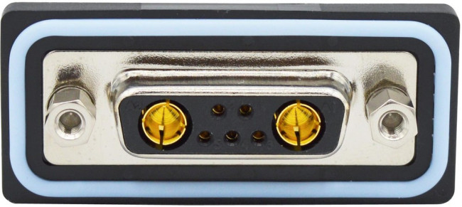 CDFR7W2213L211, CDFR 7 Way PCB D-sub Connector Socket, 2.77mm Pitch, with 4-40 Screw Locks CDFR7W2213L211, CDFR 7 Way PCB D-sub Connector Socket, 2.77mm Pitch, with 4-40 Screw Locks