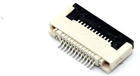 Разъем FPC Flip-Lock 0510-12RLGF 12 pin высота 1мм шаг 0,5мм