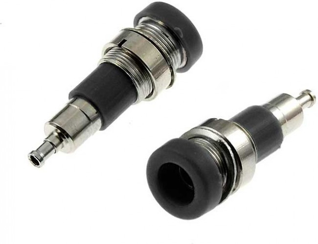 Z010 4MM PANEL JACK BLACK, Гнездо Z010 4 мм на панель jack черный, на панель под пайку Z010 4MM PANEL JACK BLACK, Гнездо Z010 4 мм на панель jack черный, на панель под пайку