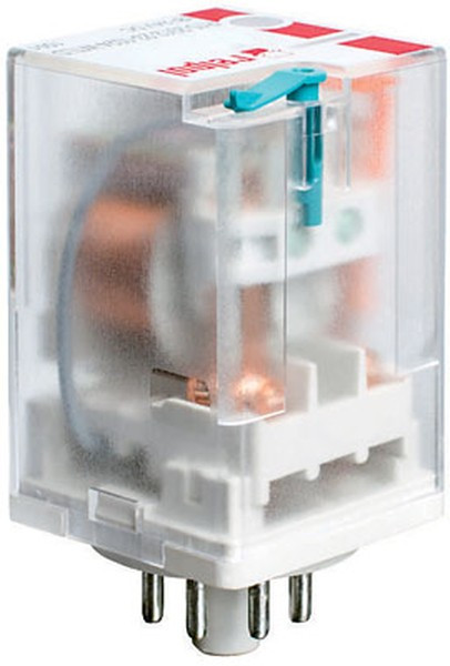 R15-2012-23-1220-WT, 802900, Реле 220VDC 2 Form C 250VAC/10А