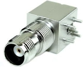 031-5660, RF Connectors / Coaxial Connectors TNC R/A PCB FEMALE