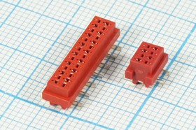Гнездо micro Match, P1,27, 14P, на плату/SMD, MM-14FSMD; №14484 гн micro Match\P2,54x2,54\14P\ плат/SMD\\MM-14FSMD