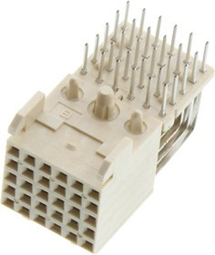 HM1F51TBP000H6LF, BACKPLANE CONN, RCPT, 30POS, 2MM