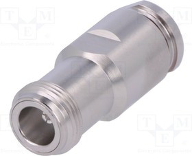 400BPNF-C, Вилка, N, "мама", прямой, 50Ом, CNT-400, резьбовой (clamp)