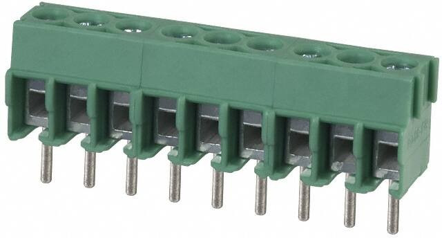 1984688, Fixed Terminal Blocks PT 1.5/9-3.5H 9POS HRZ 3.5mm SCREW