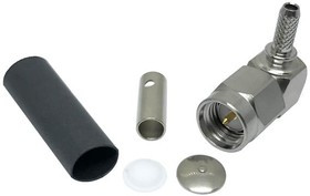 R125172001, RF Connectors / Coaxial Connectors SMA / RIGHT ANGLE PLUG CRIMP TYPE CABLE 2.6/50 S R125172001, RF Connectors / Coaxial Connectors SMA / RIGHT ANGLE PLUG CRIMP TYPE CABLE 2.6/50 S