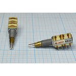 Резистор переменный поворотный 20кx4\A\13мм\ S5x32Dual\93Z; №4522 РПвр 20кx4\A\13мм\ S5x32Dual\93Z\