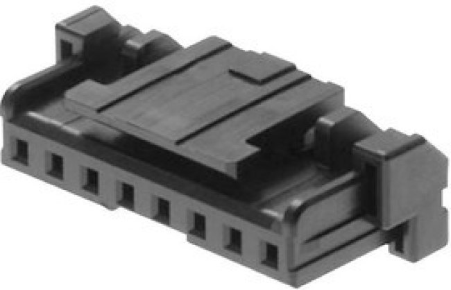 5055700701, Корпус разъема прямоугольный