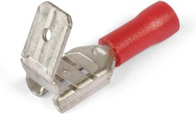 48866, Разъем плоский ответвительный изолированный РПИ-О 1.5-(6.3) серия ПРОФИ (КВТ) 48866, Разъем плоский ответвительный изолированный РПИ-О 1.5-(6.3) серия ПРОФИ (КВТ)