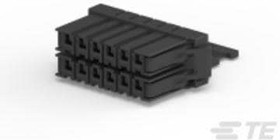 1-1761607-5, Headers &amp; Wire Housings 100X100 HDR 2X025P R/A LOW PROFILE