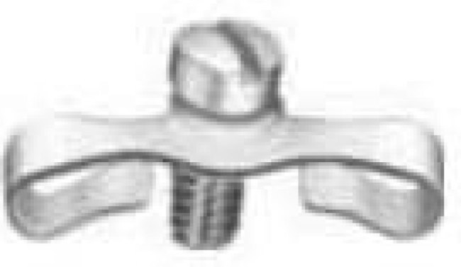 D20420-13, MALE SCREW LOCK, 4-40, 7.14MM