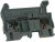 3209510, Клемма проходная PT 2,5 /5,2mm, push-in, 2 присоед., 2,5(max 4)mm2, 24A, 800V, серая 3209510, Клемма проходная PT 2,5 /5,2mm, push-in, 2 присоед., 2,5(max 4)mm2, 24A, 800V, серая
