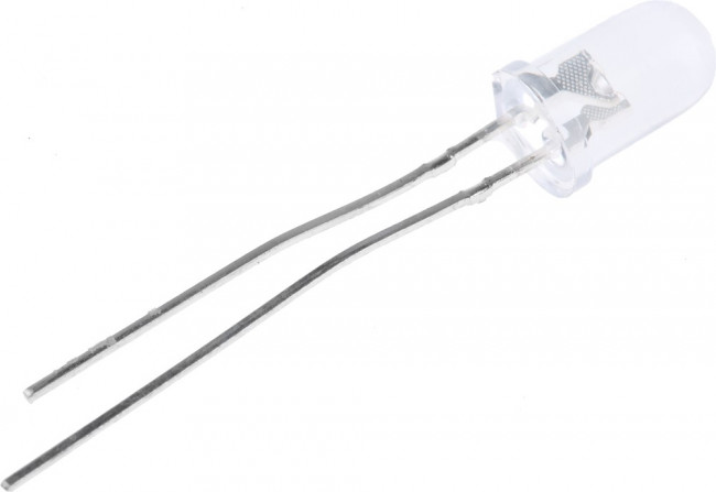 C503B-GAN-CB0F0792, LED; 5mm; green; 16800?90500mcd; 15°; Front: convex; 3?3.8V; 120mW