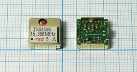 Термокомпенсированный кварцевый генератор 15.36МГц, 2.5ppm/-20~+75C, гк 15360 \TCXO\SMD114114C4\ SIN