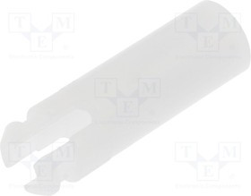 FIX-SS4-19.1, Втулка дистанцирующая, полиамид, Дл: 19,1мм, Цвет: натуральный