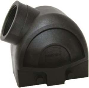 19410060522, Han-Eco Heavy Duty Power Connector Hood, M32 Thread