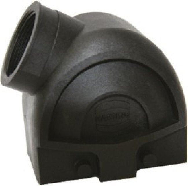 19410060522, Han-Eco Heavy Duty Power Connector Hood, M32 Thread