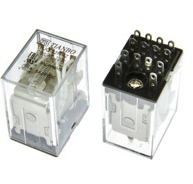 Реле HJQ-22F-24VDC-4Z-D Реле HJQ-22F-24VDC-4Z-D