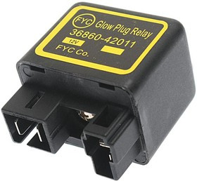 36860-42011, Реле HYUNDAI Porter свечей накала FYC