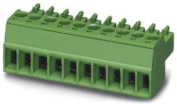 MC 1,5/ 9-ST-3,81, Вилка "мама" шаг 3,81мм приворач. провод 9 выв.