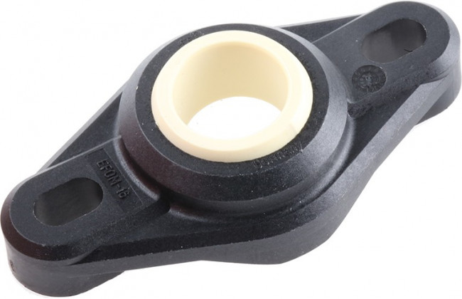 2 Hole Flange Bearing Unit, EFOM-16, 16mm ID 2 Hole Flange Bearing Unit, EFOM-16, 16mm ID