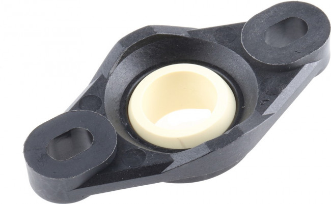 2 Hole Flange Bearing Unit, EFOM-16, 16mm ID 2 Hole Flange Bearing Unit, EFOM-16, 16mm ID