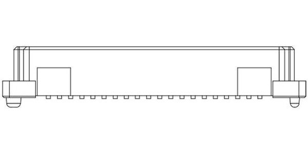 10144517-041802LF, Mezzanine Connector, Receptacle, 0.8 мм, 2 ряд(-ов), 40 контакт(-ов), Поверхностный Монтаж 10144517-041802LF, Mezzanine Connector, Receptacle, 0.8 мм, 2 ряд(-ов), 40 контакт(-ов), Поверхностный Монтаж
