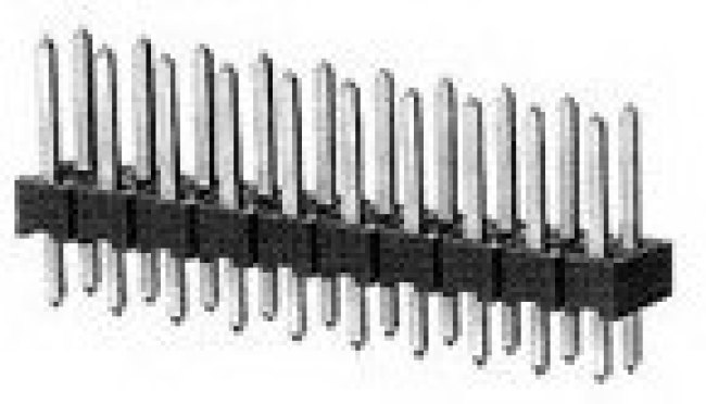 6-146261-3, Conn Unshrouded Header HDR 26 POS 2.54mm Solder ST Top Entry Thru-Hole Carton 6-146261-3, Conn Unshrouded Header HDR 26 POS 2.54mm Solder ST Top Entry Thru-Hole Carton