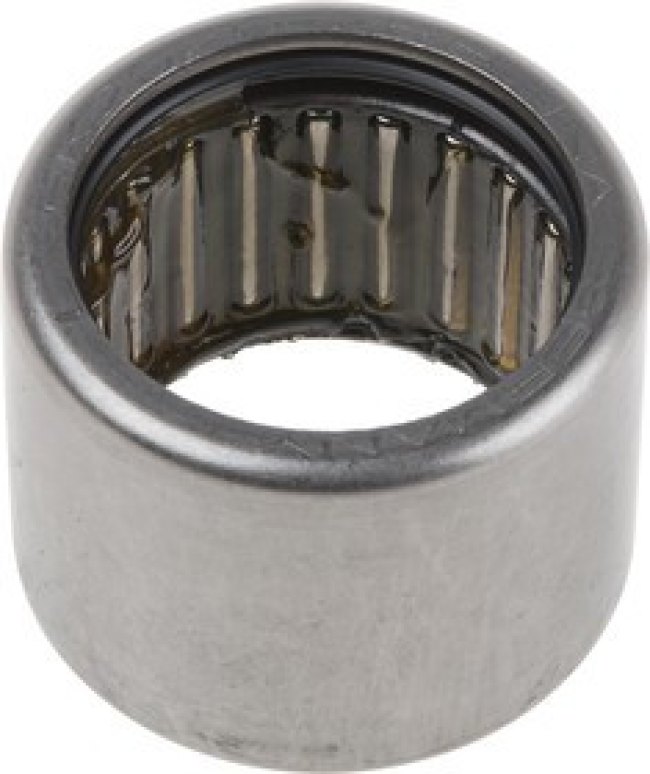 HK2020-2RS-L271 20mm I.D Drawn Cup Needle Roller Bearing, 26mm O.D