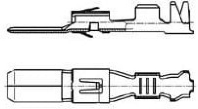 962904-2, AutomobIle Connectors ROHS 962904-2, AutomobIle Connectors ROHS