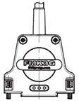 172704-0098, D-Sub Backshells 15P METAL HOOD STRAIGHT CBL OUTLET