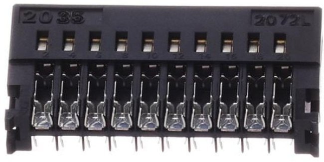 2-1534126-1, Automotive Connectors AMP MCP 2.8 SOCKET HSG., 15POS.ASSY
