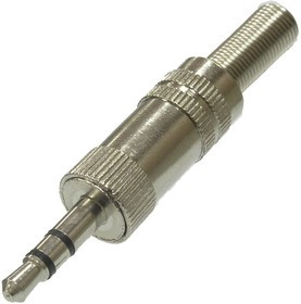 SZC-0018 / NP-144 stereo 3.5 mm, Разъём аудио -0018/NP-144 stereo 3.5 мм, металлический