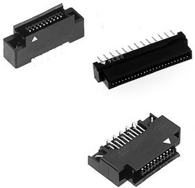 P50-030S-R1-EA, Board to Board &amp; Mezzanine Connectors 30P STRT SOCKET