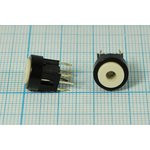 Переключатель тактовый 10x 9,8, h 0,8, NO, с подсветкой 2В синий, 6P, PB6142FL-3