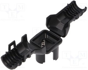 1011-231-0305, 180 DEG STRAIGHT BACKSHELL