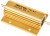 HS100 R1 J, 100m 100W Wire Wound Chassis Mount Resistor HS100 R1 J ±5% HS100 R1 J, 100m 100W Wire Wound Chassis Mount Resistor HS100 R1 J ±5%