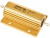 HS100 R1 J, 100m 100W Wire Wound Chassis Mount Resistor HS100 R1 J ±5% HS100 R1 J, 100m 100W Wire Wound Chassis Mount Resistor HS100 R1 J ±5%