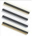 360-10-107-00-001000, Conn Unshrouded Header HDR 7 POS 2.54mm Solder ST Top Entry Thru-Hole