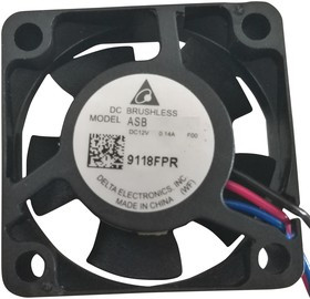 ASB0305MA-DR00, AXIAL FAN, 30MM, 5VDC, 3.72CFM, 23DBA