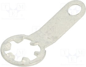 KEYS7316, Наконечник: кольцевой под пайку, 0,45мм, M4, d: 4,4мм, пайка KEYS7316, Наконечник: кольцевой под пайку, 0,45мм, M4, d: 4,4мм, пайка