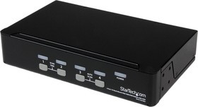 SV431DUSBU, 4 Port USB VGA KVM Switch, 1920 x 1440 Maximum Resolution