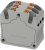 3002893, DIN Rail Terminal Blocks PTFIX 6X1,5-G BK 1.5mm2 adhesive mnt 3002893, DIN Rail Terminal Blocks PTFIX 6X1,5-G BK 1.5mm2 adhesive mnt