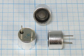 Ультразвуковой металлический комбинированный приёмник и передатчик 40кГц, 16x12мм с круговой диаграм Ультразвуковой металлический комбинированный приёмник и передатчик 40кГц, 16x12мм с круговой диаграм