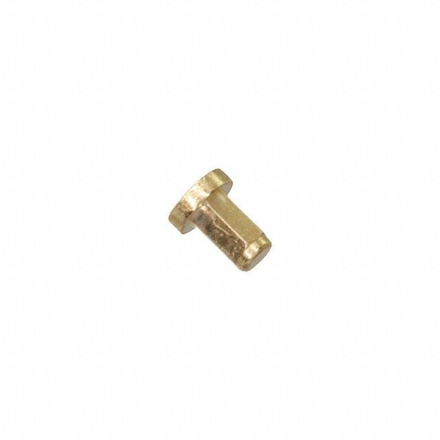 5317-0-00-15-00-00-03-0, Circuit Board Hardware - PCB Nail Head PCB Pin Hex Press-Fit .04 mt
