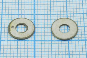 Ультразвуковой пьезоэлемент 8 xd3x0.5мм, кольцо; пэу 8 xd3x0,5\кольцо\\\\\\