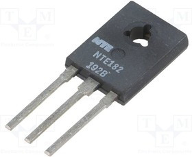 NTE182, Транзистор: NPN, биполярный, 60В, 10А, 90Вт, TO127