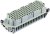 T2040163101-000, Heavy Duty Power Connectors 16P 2R 16A 500V Plug 20-14AWG SpringCont T2040163101-000, Heavy Duty Power Connectors 16P 2R 16A 500V Plug 20-14AWG SpringCont