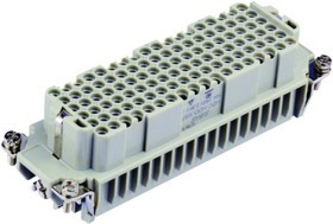 T2040163101-000, Heavy Duty Power Connectors 16P 2R 16A 500V Plug 20-14AWG SpringCont T2040163101-000, Heavy Duty Power Connectors 16P 2R 16A 500V Plug 20-14AWG SpringCont