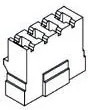 PA100, AC Power Entry Modules Power Connector Assy includes 4 6"wires